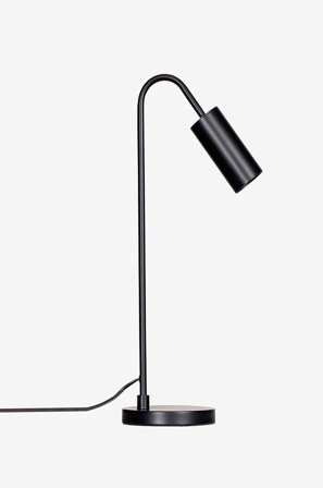 By Rydéns - Bordlampe Curve Højde 51 cm - Sort - Skrivebordslamper - Fra Homeroom