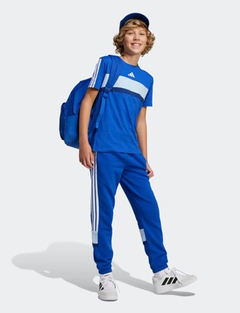 adidas Sportswear J 3S Tib T - Blue - 164