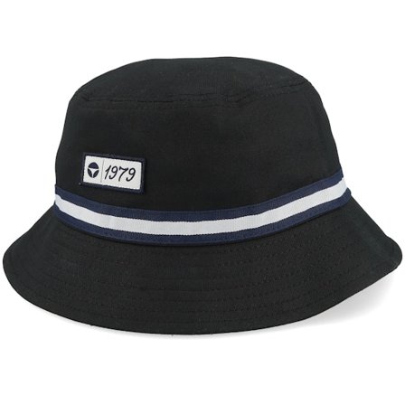 Taylor Made - Negro bucket Sombrero - Vintage Twill Black Bucket @ Hatstore