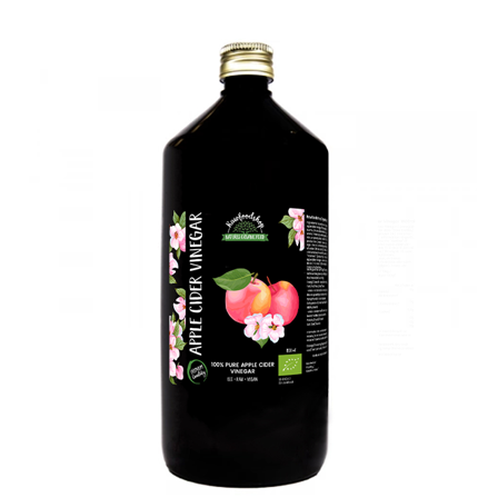 Rawfoodshop Økologisk Eplecidereddik 1000 ml