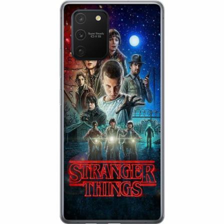 Samsung Galaxy S10 Lite Mjukt Skal - Stranger Things