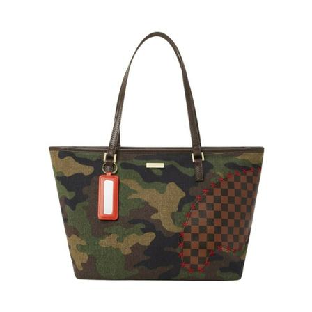 Sprayground, Handbag 910T4294Nsz Groen, Dames, Maat:ONE Size
