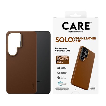 PanzerGlass CARE CASE SOLO SAMSUNG GALAXY S26 ULTRA BROWN ACCS