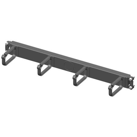 Enoc System 54811 Kaapelinkeräin 44 x 485 x 96 mm, musta, Tietokoneet & internet