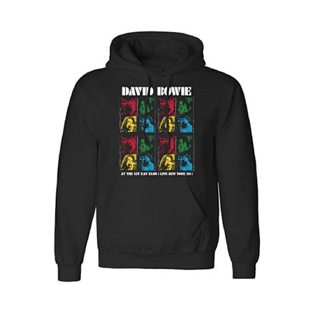 David Bowie New York Kit Kat Club Hoodie