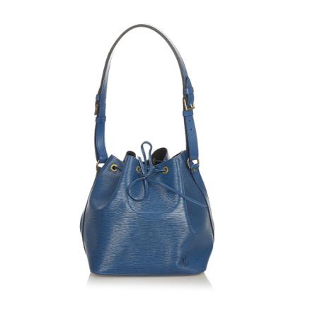 Louis Vuitton Vintage, Pre-owned Shoulder Bag Blauw, Dames, Maat:ONE Size