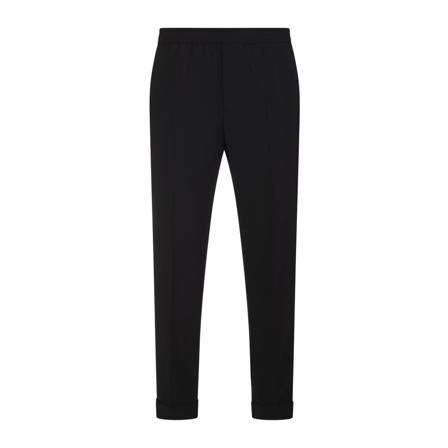 Neil Barrett Slim-fit Byxor svart, Herr Byxor, Herr, Storlek: L