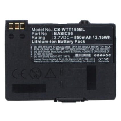 Batteri till Betalningsterminal för Way Systems MTT 1510, MTT 1556, MTT 1581 m.fl.