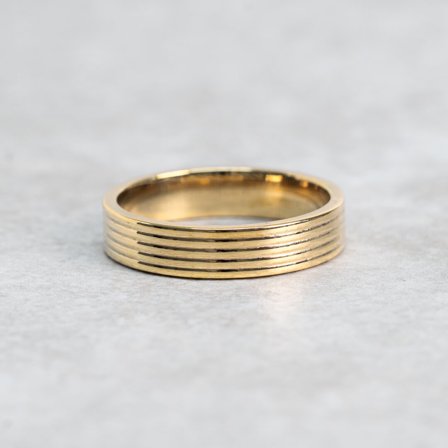 Förlovningsring Tibast, 18K Rödguld - Förlovning- och vigselringar