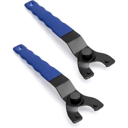 Universal vinkelsliper nøkkel 10-30mm, for slipemaskiner, bytt ut skive