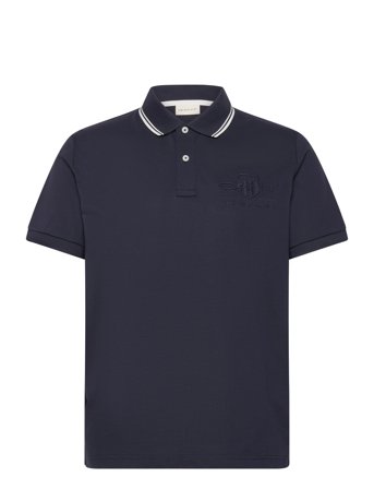 GANT | Contrast Tipping Ss Pique Polo | S