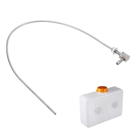 Ny 490mm drivstofftank pickup lavprofil stigerør for Eberspacher Webasto varmeapparat