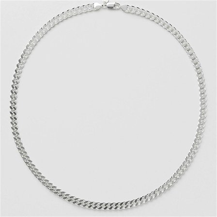 Curb Chain Necklace 55 cm