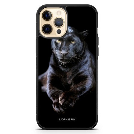 Bjornberry Hårdskal iPhone 12 Pro Max - Svart Panter