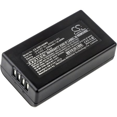 Batteri for medisinsk bruk for GE MAC 400, MAC C3, MAC 600 osv.