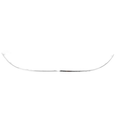 2 stk. Forkofanger Nedre Forkromet Liste 204 885 0821 Udskiftning til Benz C‐Klasse W204 Standard Pre‐Facelift 2008 til 2010