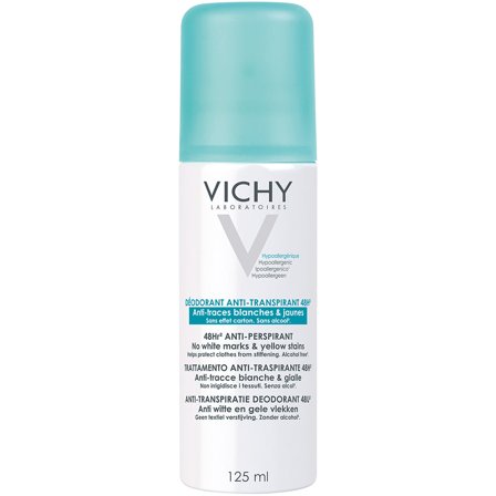 VICHY Deodorante Aerosol Antitraspirante 125ml - Deodorante Spray