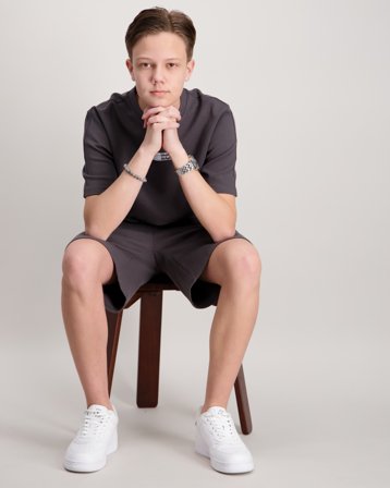 Garcia Boys T-shirt ss Harmaa T-paidat Pojat - Kids Brand Store