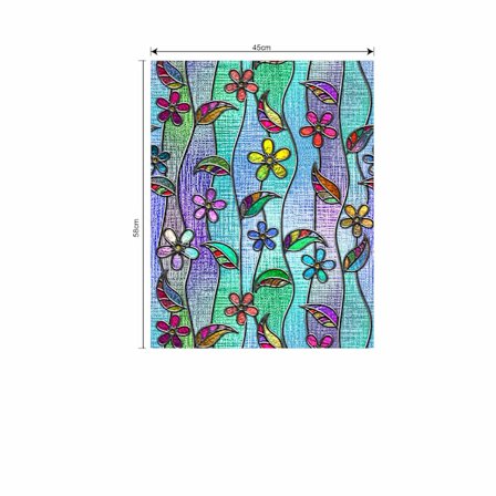 Liimaton maalattu lasipaperi staattinen sähkö ei jäämiä ikkunapaperi mukautettu koko kylpyhuoneen ikkunoiden varjostuskalvo, kodin lasin 