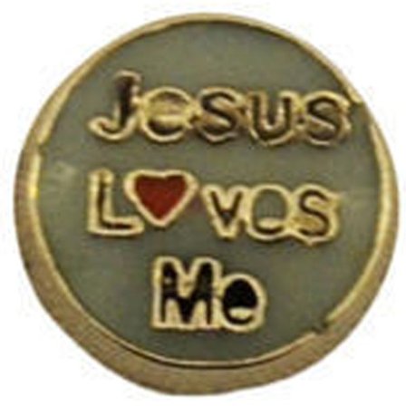 Nagelsmycke / Nageldekoration / Smycke / Berlock -Jesus loves me