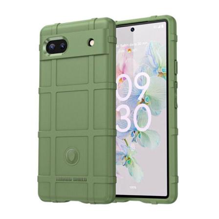 Rugged Shield Skal Google Pixel 6a - Grön