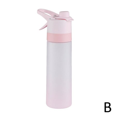650 ml Vandflaske med Spray til Børn Piger Stor Kapacitet{f2}