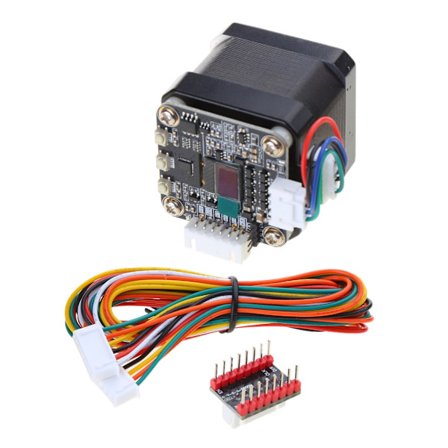 MKS SERVO42C 42 Lukket Sløyfe Steppermotordriver Nema17 Motordriversett 3D-skriver PCBA OLED CNC-del