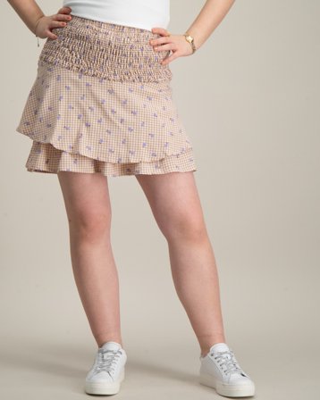 Grunt Mynte Skirt Orange Kjolar Tjej - Kids Brand Store