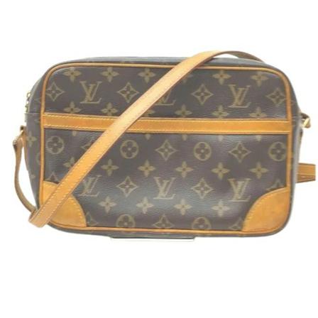 Louis Vuitton Vintage Pre-owned Jased canvas louis-vuitton-Tass , Bruin , Dames , Maat: ONE Size Vintage Tassen