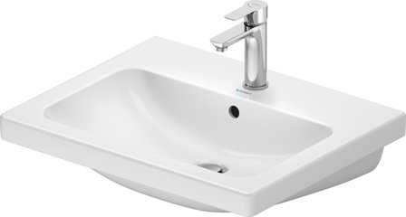 Duravit D-Code Tvättställ 600x480, 280 mm c/c, Badrum