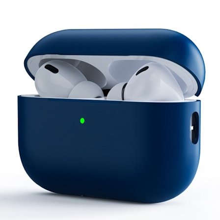 AirPods Pro 2 silikonöverdrag - Midnattsblå