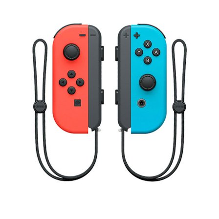 Nintendos Joy-Con (vänster/höger)