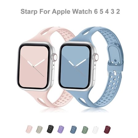 Watch för Apple Watch SE 6 5 4 3 2 pink 38/40mm