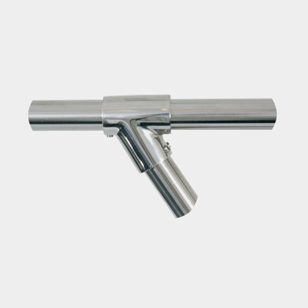 Y-stycke Ø25mm - 60 grader RF stål