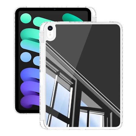 iPad 11 11th Gen / 10.9 10th Gen 2022/2025 Skal i Spegelakryl med Pennfack