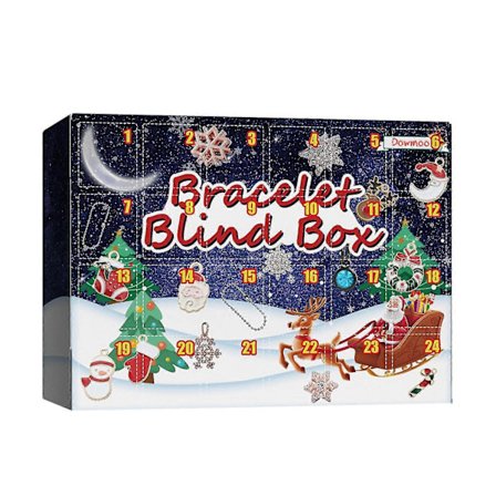 24 Dagers Julekalender Nedtelling Julegave