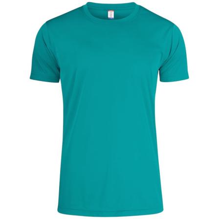 Clique Active T-shirt För Män S Lagoon Green