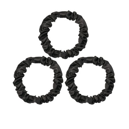 KICKS Beauty Slim Scrunchie Black, Hår, Hårpynt, Scrunchies