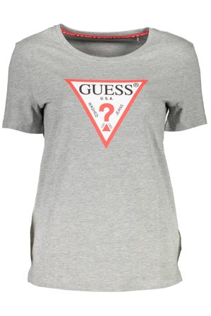 Guess Jeans T-shirt Maniche Corte Donna Grigio