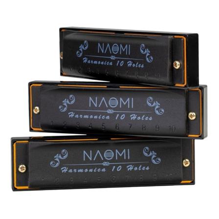 NAOMI Hoodoo Blues Munspel 3-pakkaus CDG-kotelolla Set
