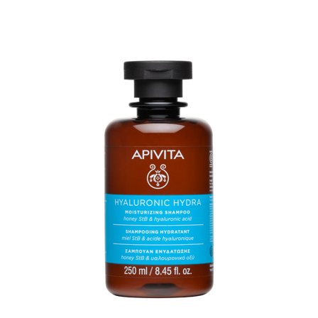 APIVITA Capelli - Hyaluronic Hydra Shampoo Idratante 250ml - Shampoo Delicato