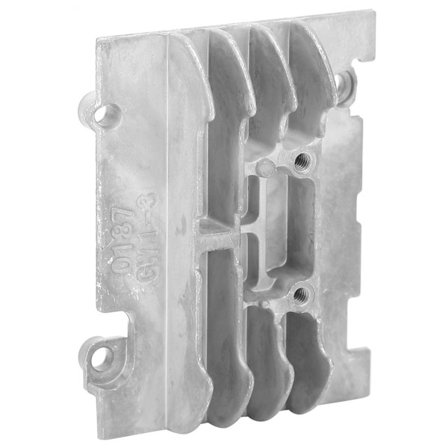 Pieni alumiiniseoksesta valmistettu jäähdytyslevy DJI FPV Combo -kauko-ohjaimelle 2, varaosa