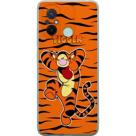 Xiaomi Redmi 12C Gjennomsiktig deksel Tiger