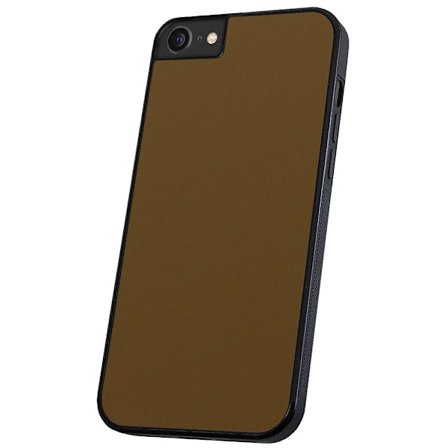 iPhone 6/7/8/SE - Cover/Mobilcover Brun