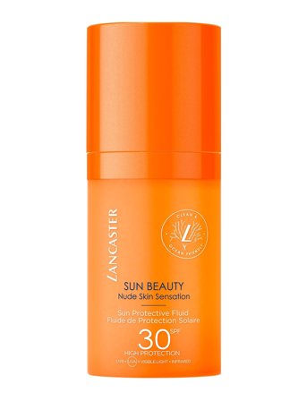 Lancaster Sun Care Face Face Fluid Cream Spf30 30 Ml - Nude - 30ML