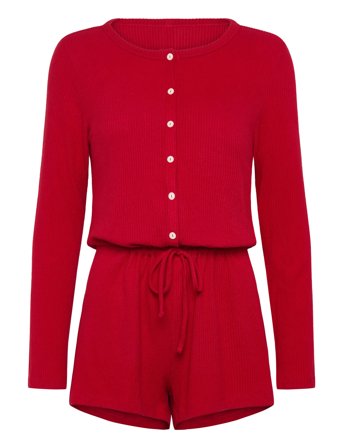 Hunkemöller | Onesie Short Jersey Rib | XL