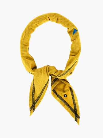 Klättermusen Allvis Scarf Unisex - Light Gold - Unisex - One Size