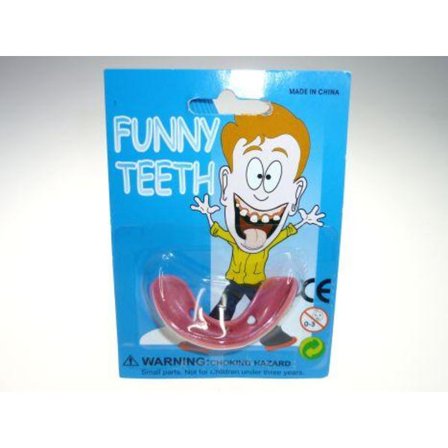 Fula tänder Skämt Fake