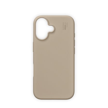 Silicone Case iPhone 16 Perfect Beige