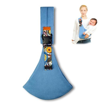 Bæresele til børn, babybæresele, bærbar, letvægts, skridsikker hoftebæresele, nem at opbevare